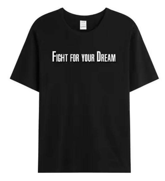 FIGHT FOR YOUR DREAM – Entraînement – Respirant